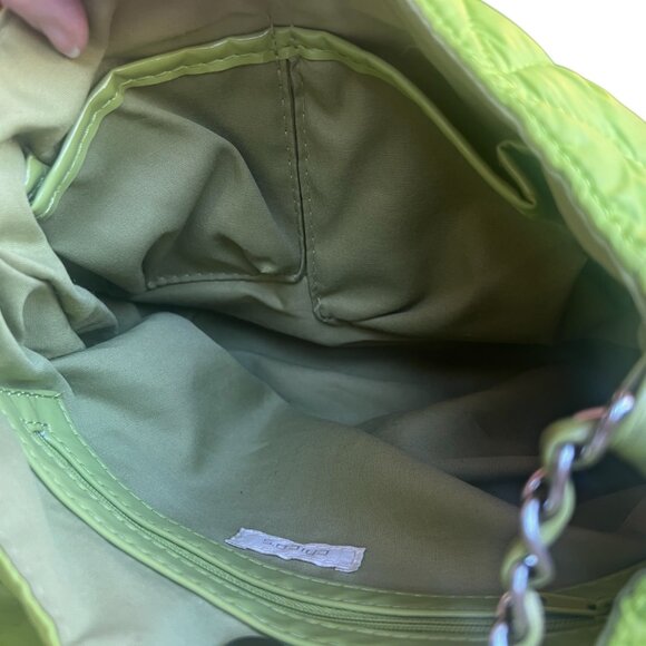 Chicos Green Crossbody Bag Handbag Purse - Picture 5 of 16